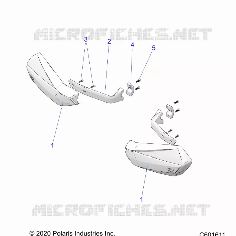 STEERING, HAND GUARDS