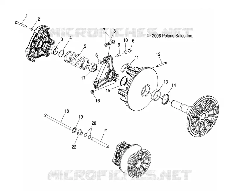 DRIVE CLUTCH