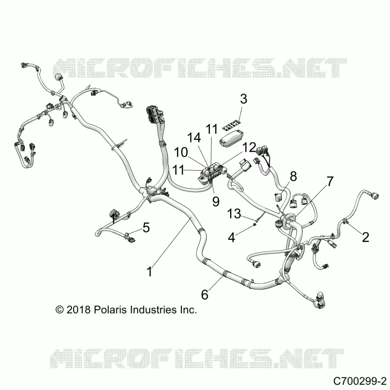 WIRE HARNESS