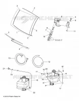 BODY, WINDSHIELD, WIPER, WASHER KIT AND MOTOR