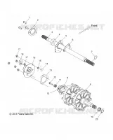 DRIVE TRAIN, JACKSHAFT AND DRIVE SHAFT