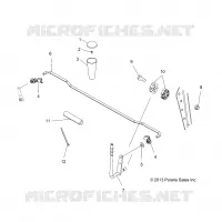DRIVE TRAIN, GEAR SELECTOR