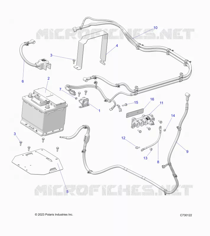ELECTRICAL, BATTERY