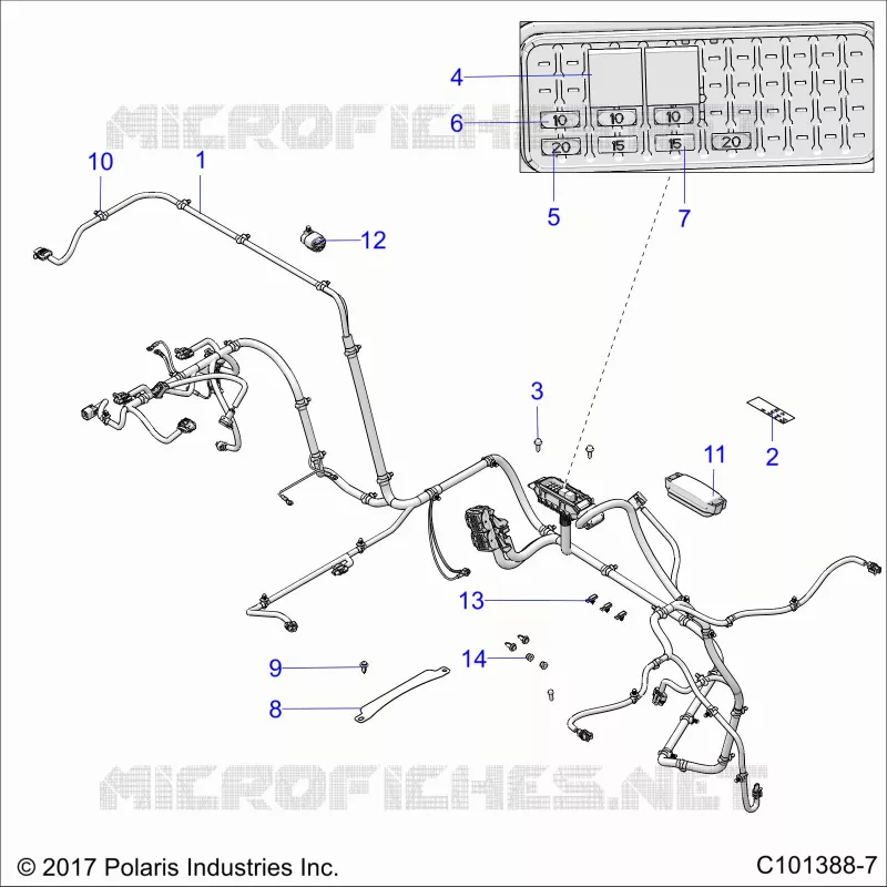 WIRE HARNESS