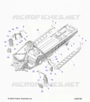 CHASSIS, FOOTRESTS, AND RUNNING BOARDS