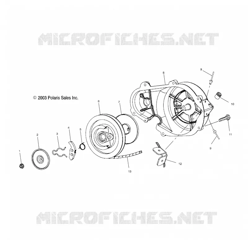 RECOIL STARTER (800)