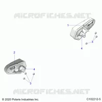 ELECTRICAL, TAILLAMPS