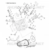 INLET   EXHAUST