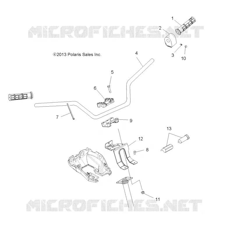STEERING, HANDLEBAR   CONTROLS