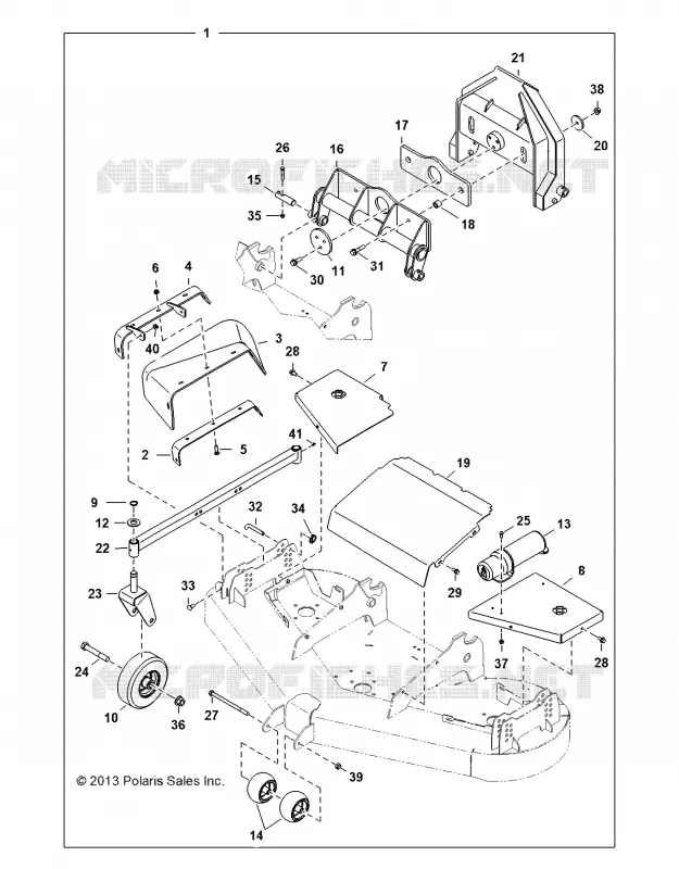 MOWER SHIELDS