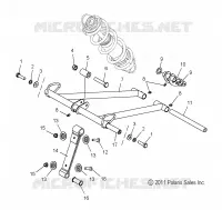 FRONT TORQUE ARM