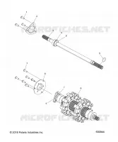 DRIVE TRAIN, JACKSHAFT AND DRIVESHAFT