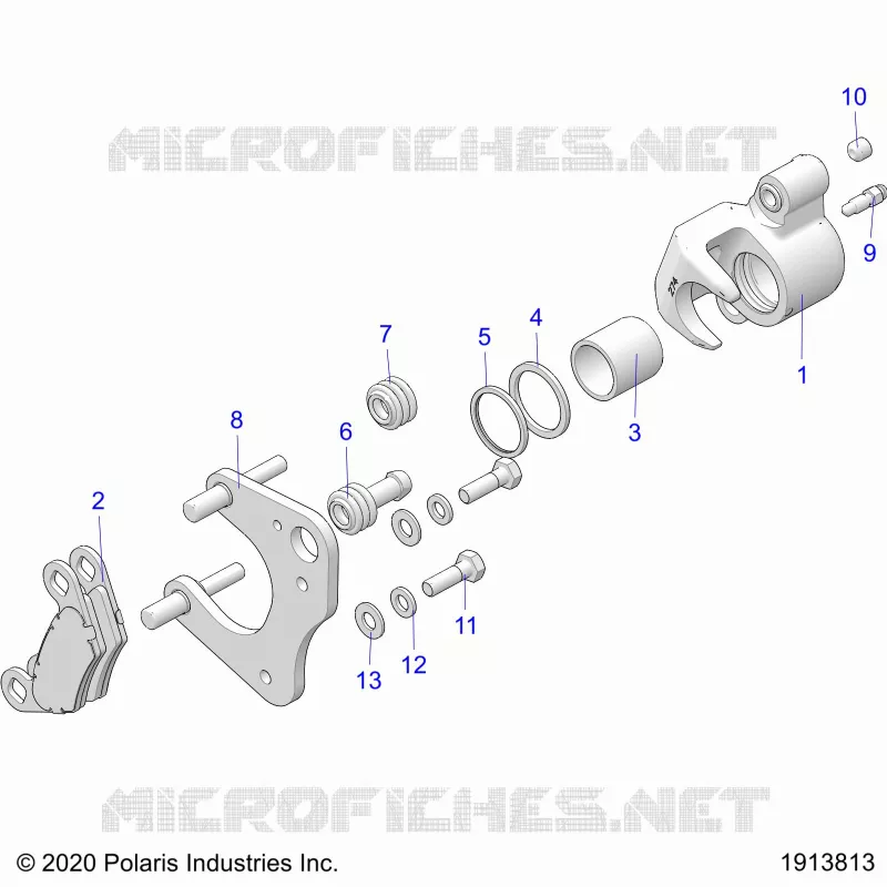 FRONT BRAKE CALIPER