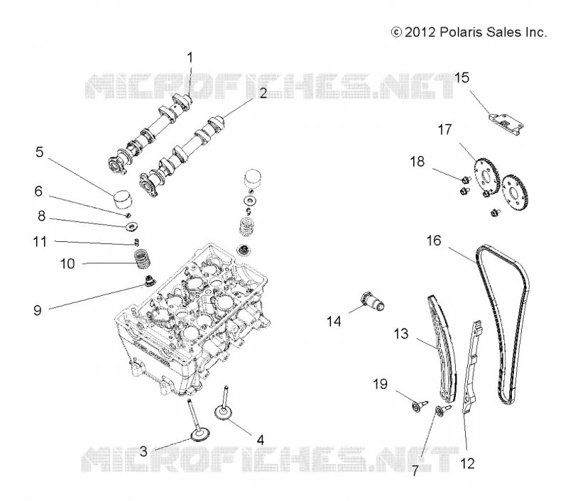 VALVES AND CAMSHAFTS