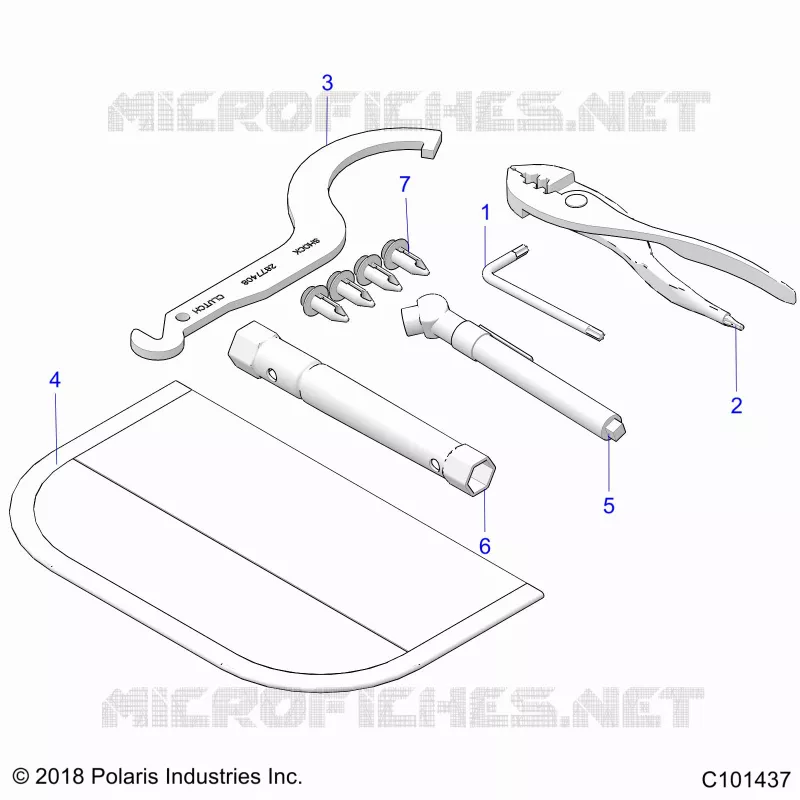 REFERENCE, TOOL KIT 