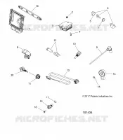 SWITCHES, SENSORS, ECU AND CONTROL MODULES