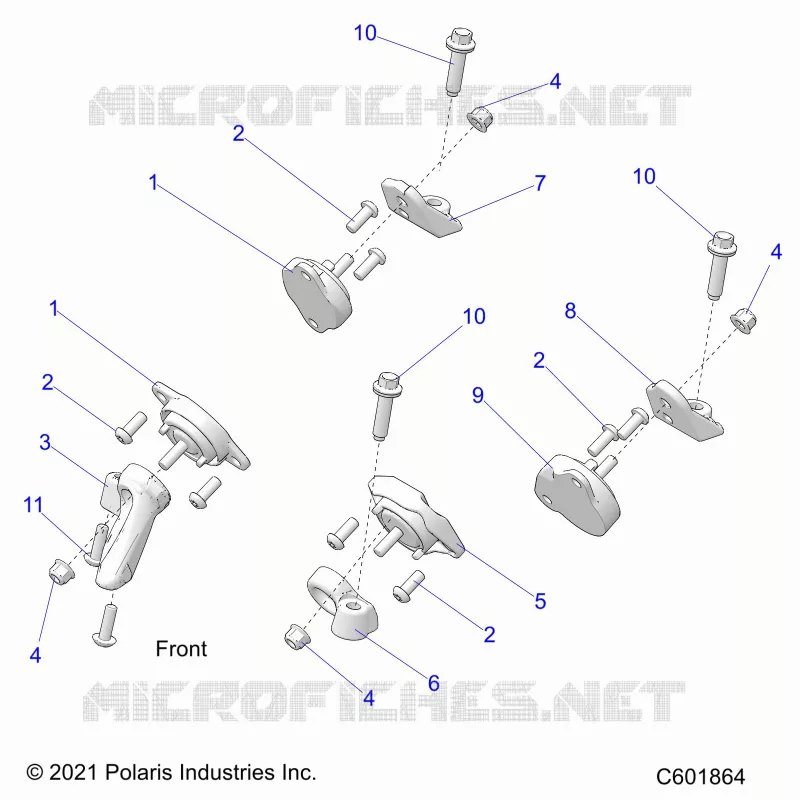 ENGINE, MOUNTING