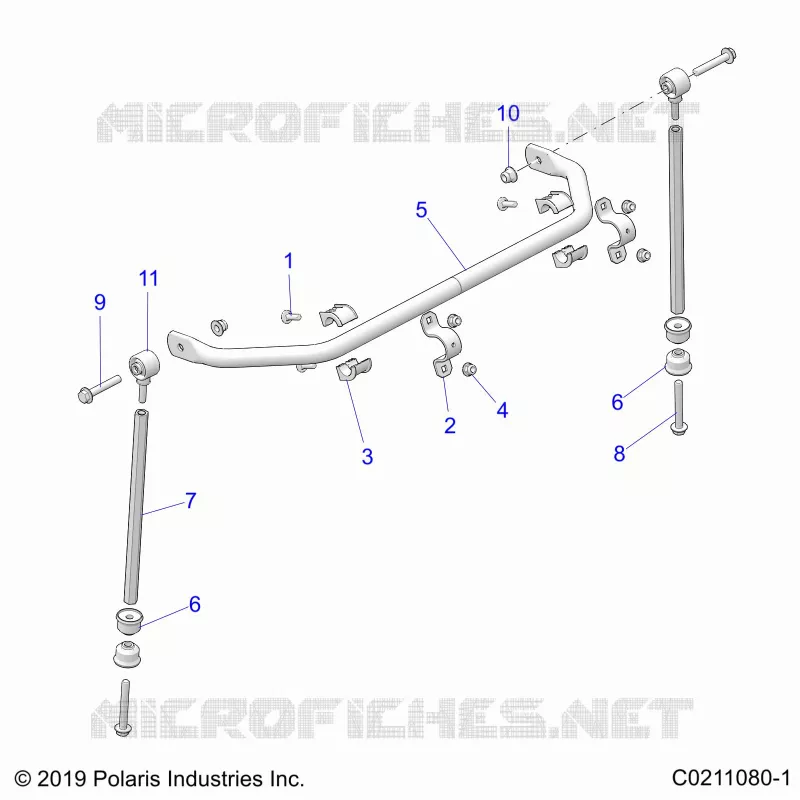 SUSPENSION, STABILIZER BAR