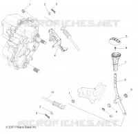 DRIVE TRAIN, GEAR SELECTOR