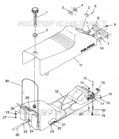 SEAT   GAS TANK