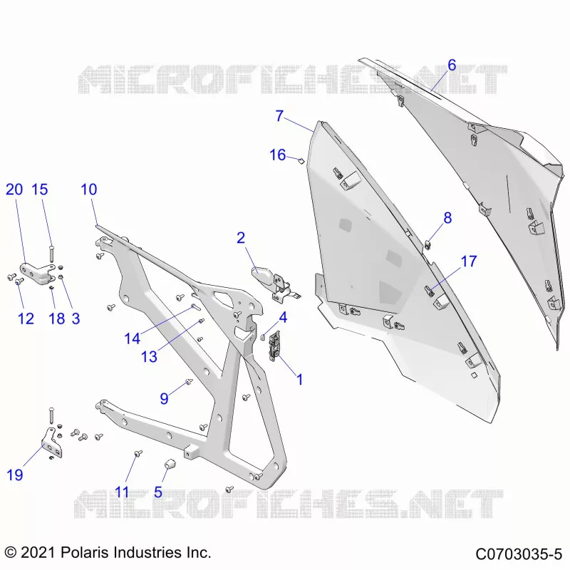 DOORSS, REAR, PREMIUM/DELUXE