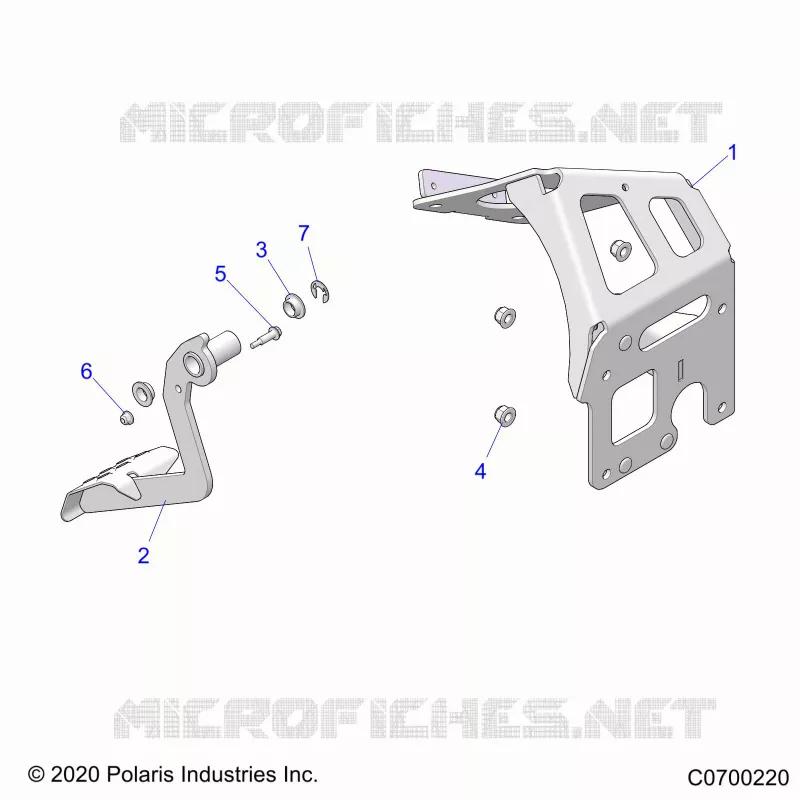 BRAKES, PEDAL