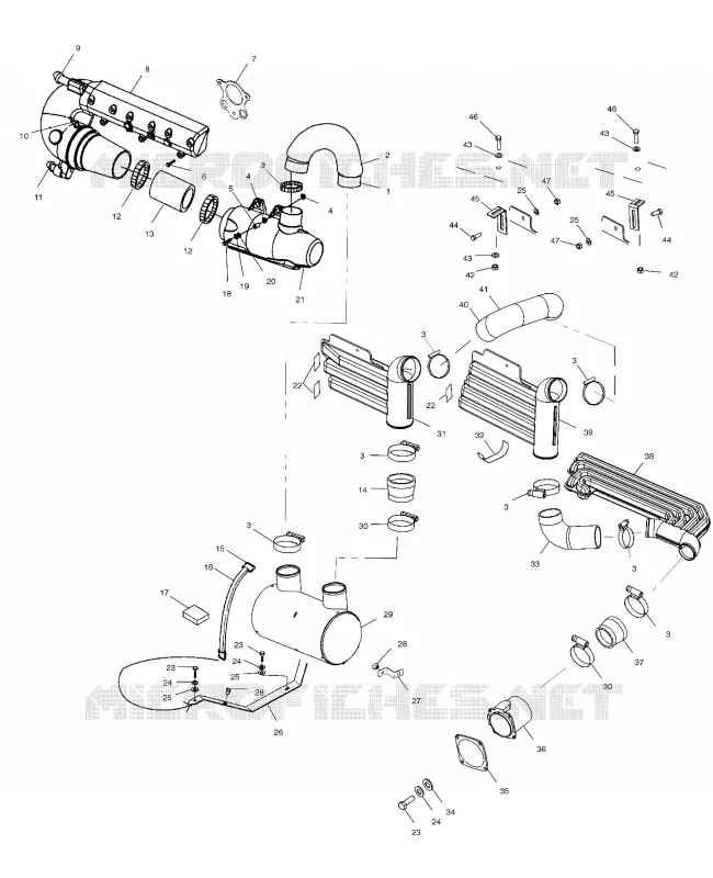 EXHAUST SYSTEM