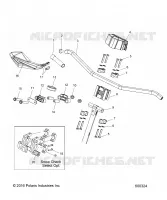 UPPER STEERING & HANDLEBAR ASM.