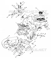 ENGINE MOUNTING 500 AND 500 CLASSIC (4919251925013A)