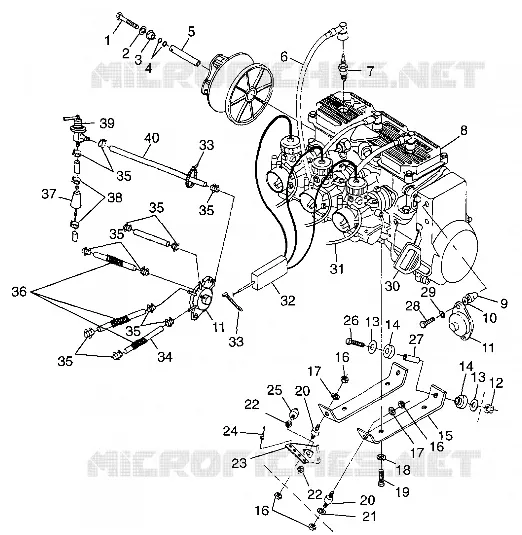 ENGINE MOUNTING