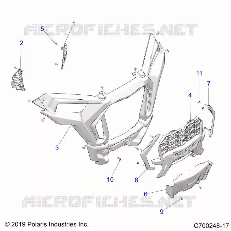 FRONT BUMPER