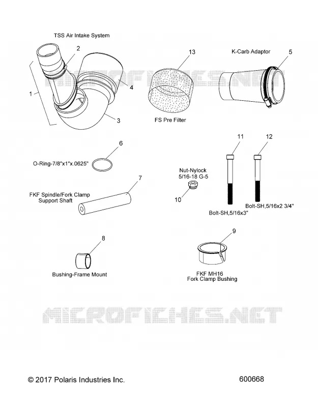 INSTALL KIT (SVC)