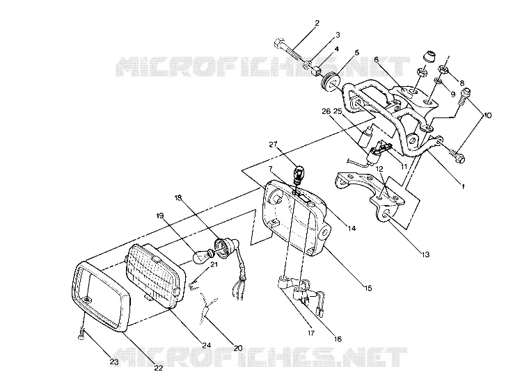 HEADLIGHT (4913491349007A)