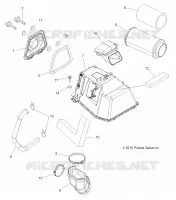 ENGINE, AIR INTAKE