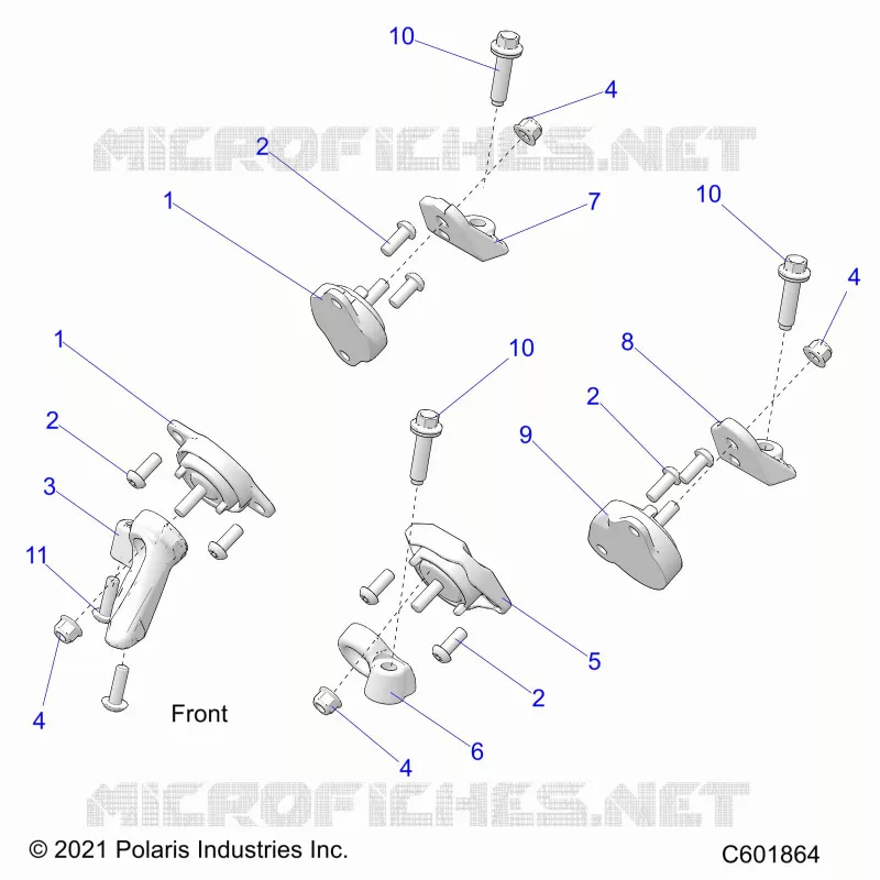 ENGINE, MOUNTING