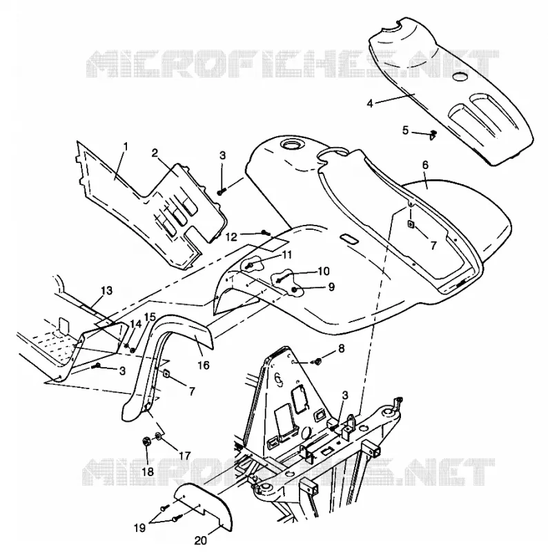 CABIN XPLORER 400L W969140 (4935983598A005)