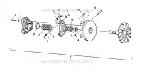 DRIVE CLUTCH ASSEMBLY SPORTSMAN 4X4 W948040 (4926842684C001)