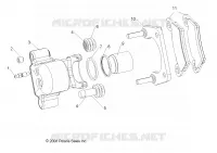 BRAKES, REAR CALIPER