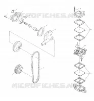 WATER PUMP/FUEL PUMP