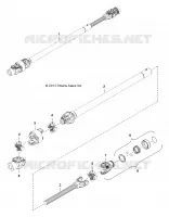 ANGLE BROOM DRIVE SHAFT
