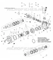 FRONT GEARCASE (ACTIVE DESCENT CONTROL)(IF BUILT AFTER 7/17/06)