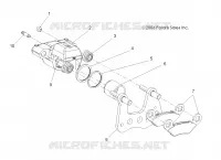 BRAKES, BRAKE FRONT BRAKE CALIPER