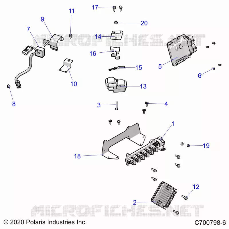ELECTRICAL, COMPONENTS AND OPTIONS