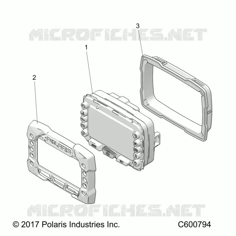 ELECTRICAL, MULTI FUNCTION GAUGE