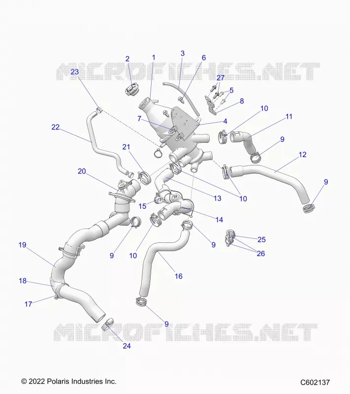 ENGINE, COOLING SYSTEM
