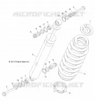 REAR SUSPENSION SHOCK