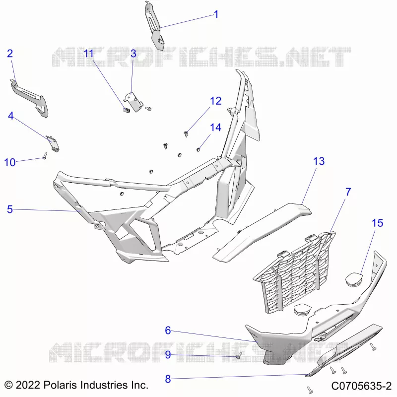 FRONT BUMPER