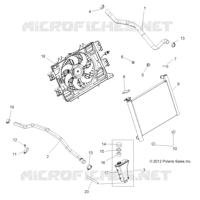 ENGINE, COOLING SYSTEM
