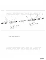 DRIVE TRAIN, REAR DRIVE SHAFT