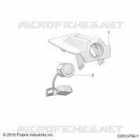 ELECTRICAL, BACKUP CAMERA (R MODELS)